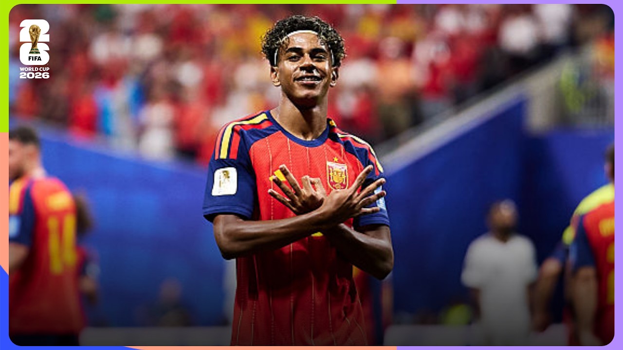 ICONIC Celebrations | FIFA World Cup 2026&trade;