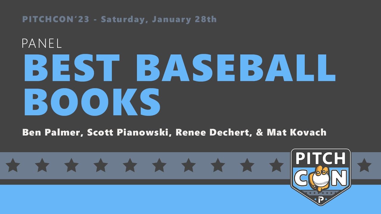 Best Baseball Books | PitchCon