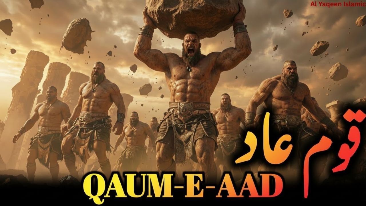 قومِ عاد کی کہانی | اللہ نے قومِ عاد کو کیسے تباہ کیا