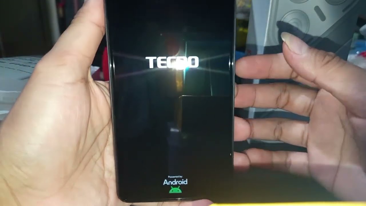 TECNO POVA 7 16GB 256 ROM Unboxing