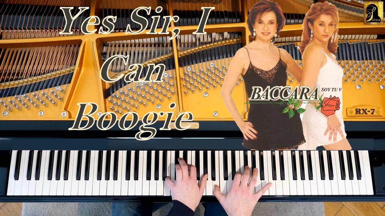 Baccara Yes Sir, I Can Boogie Piano Cover