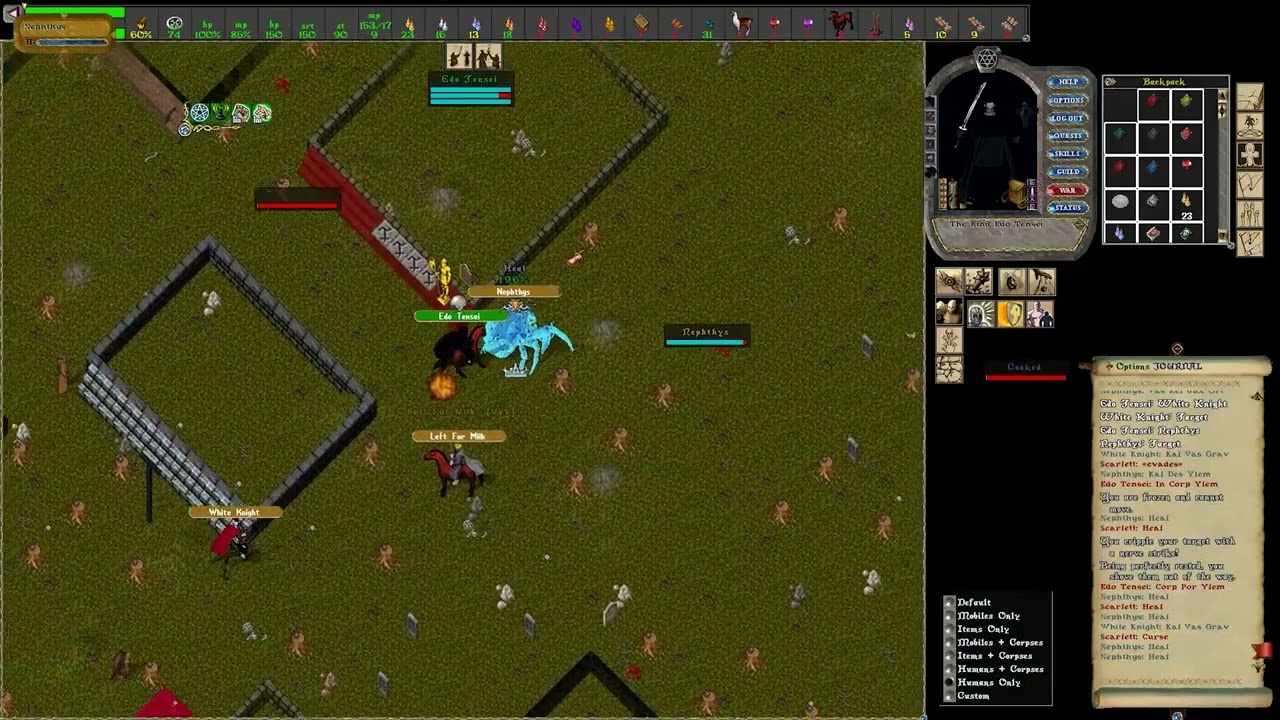 Ultima Online PVP (ATL) - Yew, it's war (9)