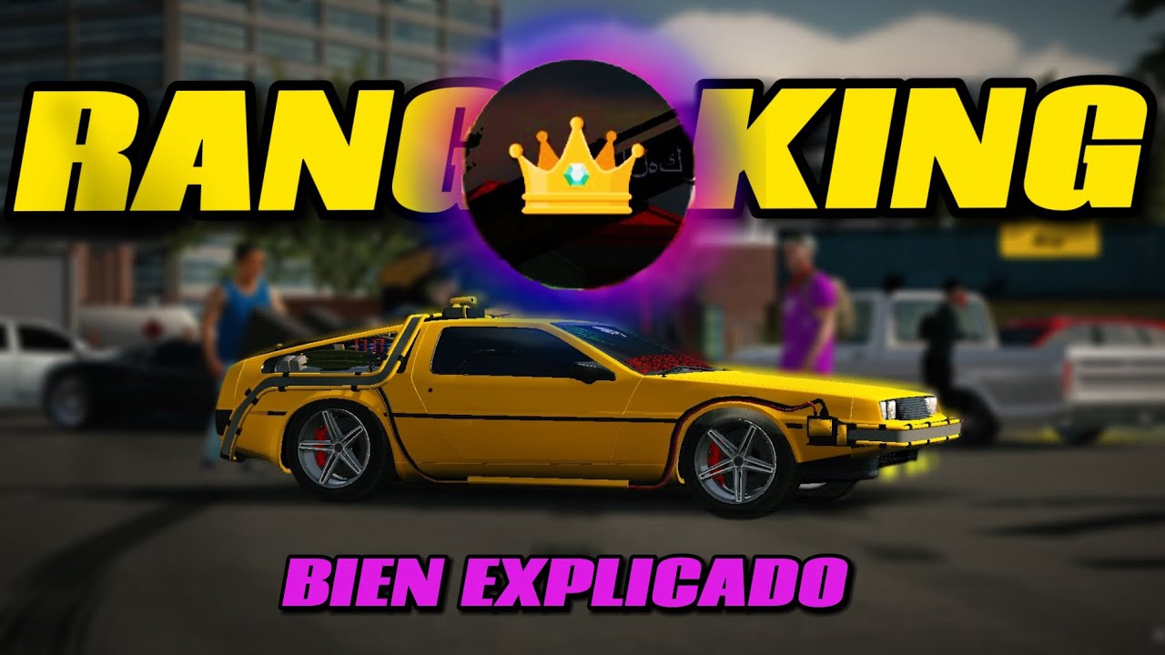 Como subir a RANGO KING en Car Parking Multiplayer TUTORIAL