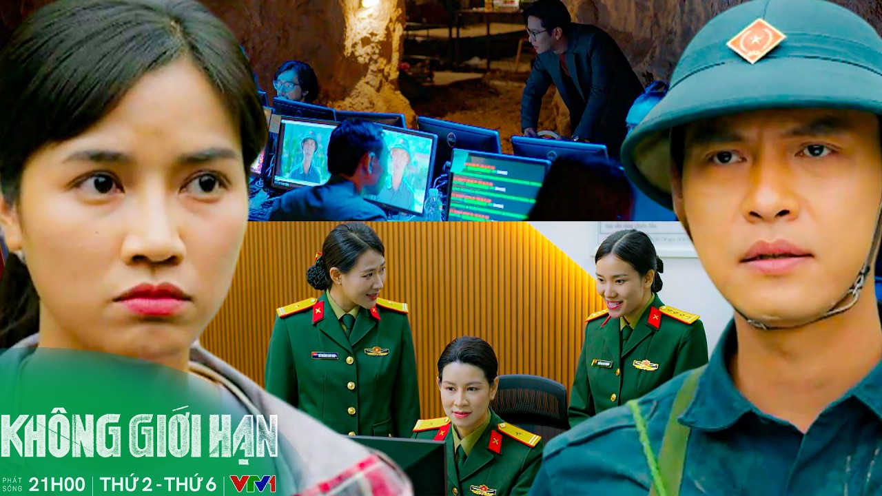Không Giới Hạn Tập 26 | Linh phối hợp cùng anh em dân quân phản đòn minh oan cho Kiên!