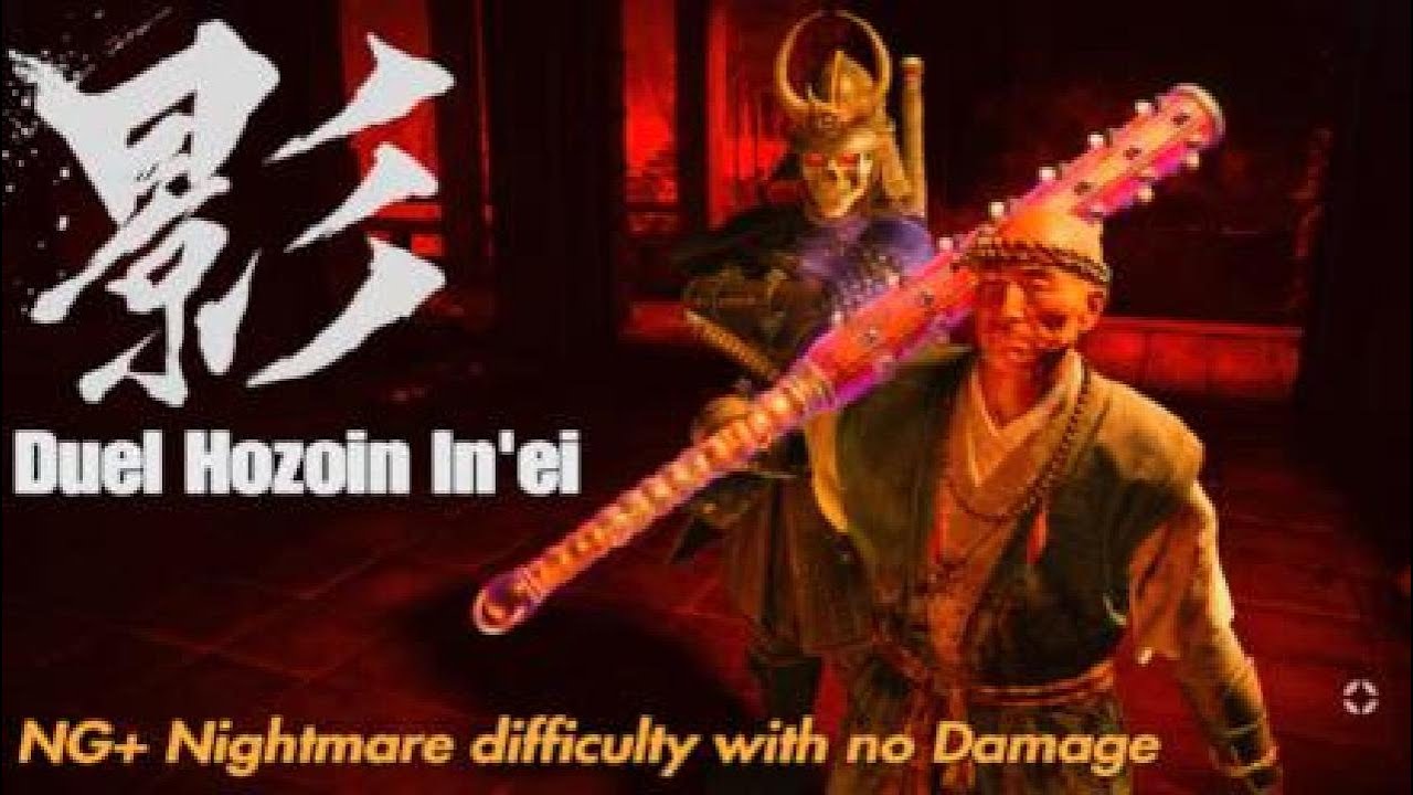 Assassin's Creed Shadows: NG+ Duel Hozoin In'ei (Nightmare difficulty with no Damage)