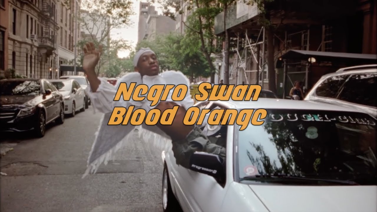 negro swan by blood orange but it's just janet mock