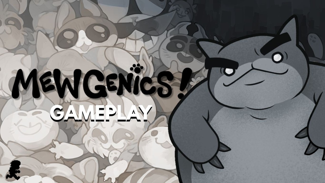 MEWGENICS! GAMEPLAY | um jogo sobre reprodução, só que de gatos