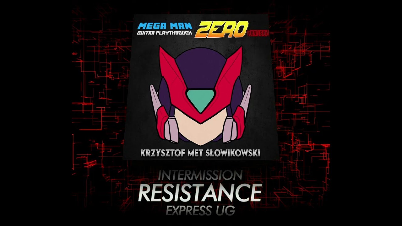 Mega Man Zero Guitar Playthrough (Revised, 2018) - Full Album (Audio Only | No AI)