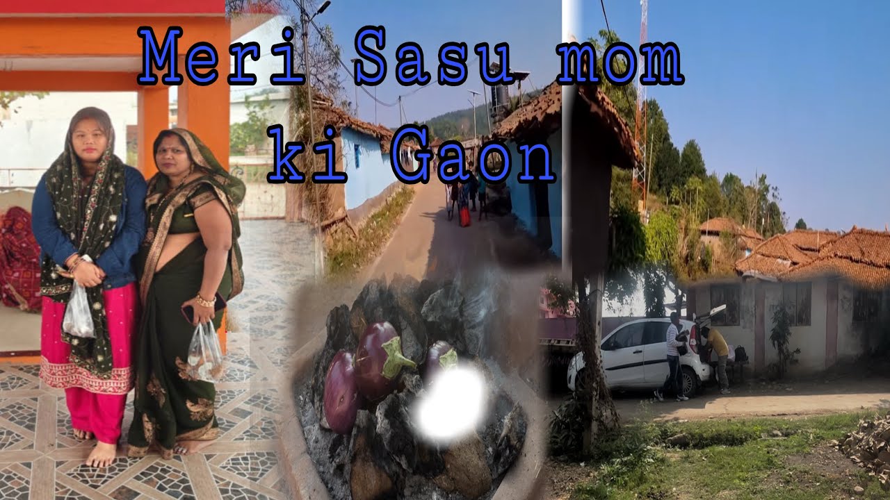 Family ki shat ghumne aaye gaon//village life mp 