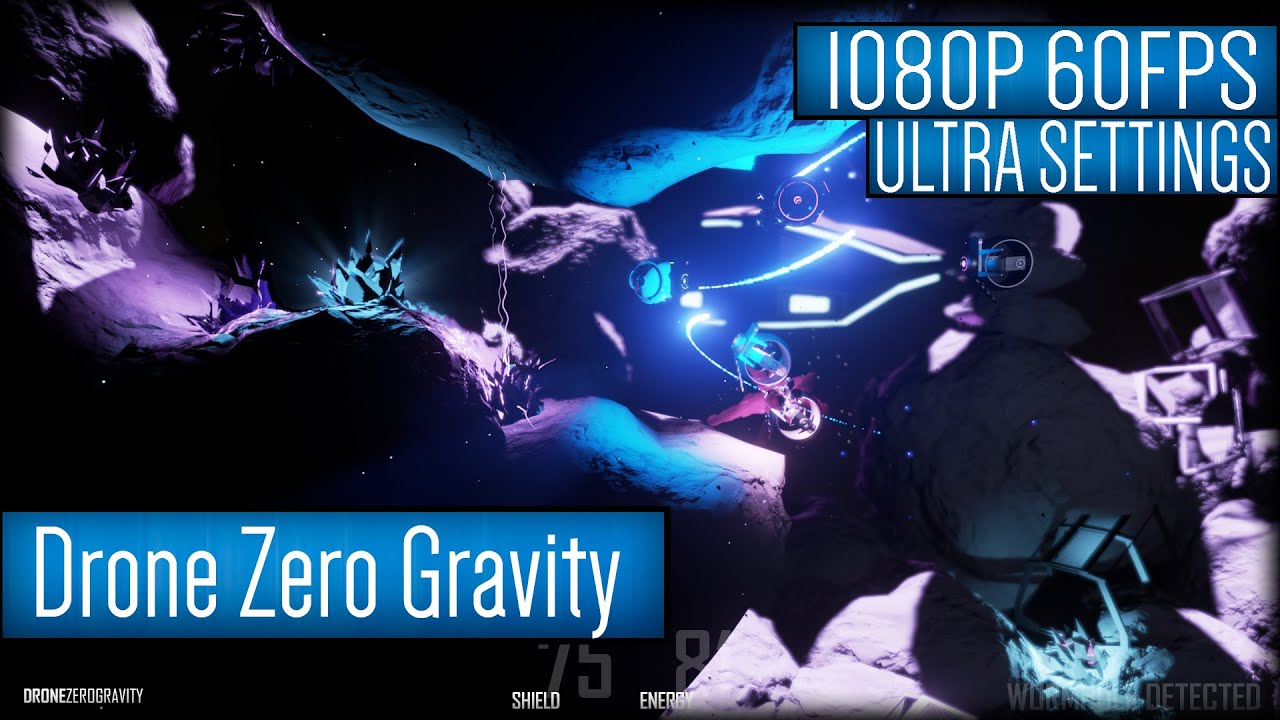 Drone Zero Gravity Gameplay PC HD [1080p 60FPS]