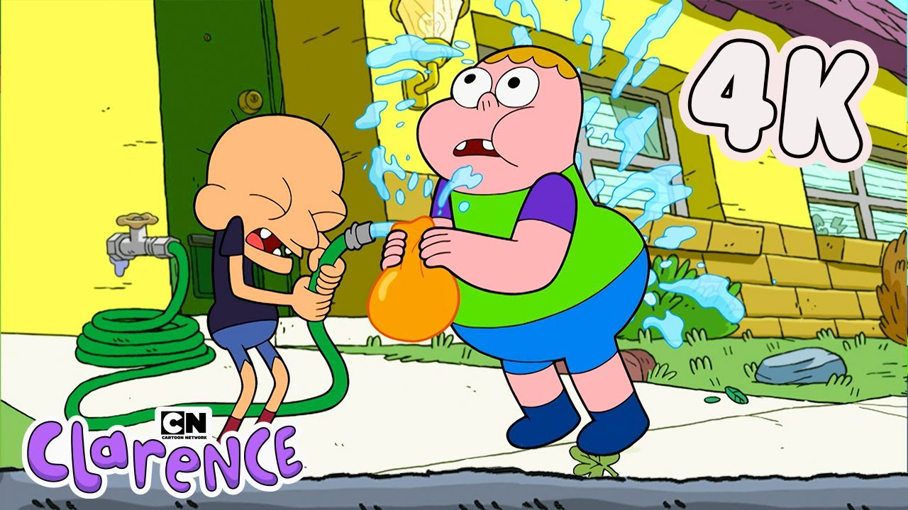 Clarence’s Most Chaotic Stories! — Special 4K TV Version | Clarence | Cartoon Network