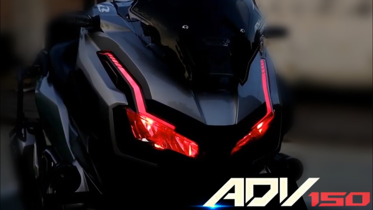 MODIFIKASI HONDA ADV