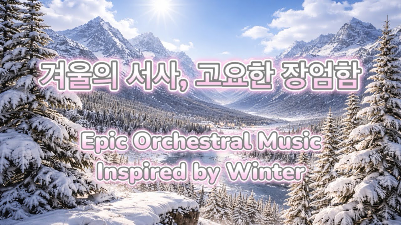 겨울의 서사, 고요한 장엄함 | Epic Orchestral Music Inspired by Winter