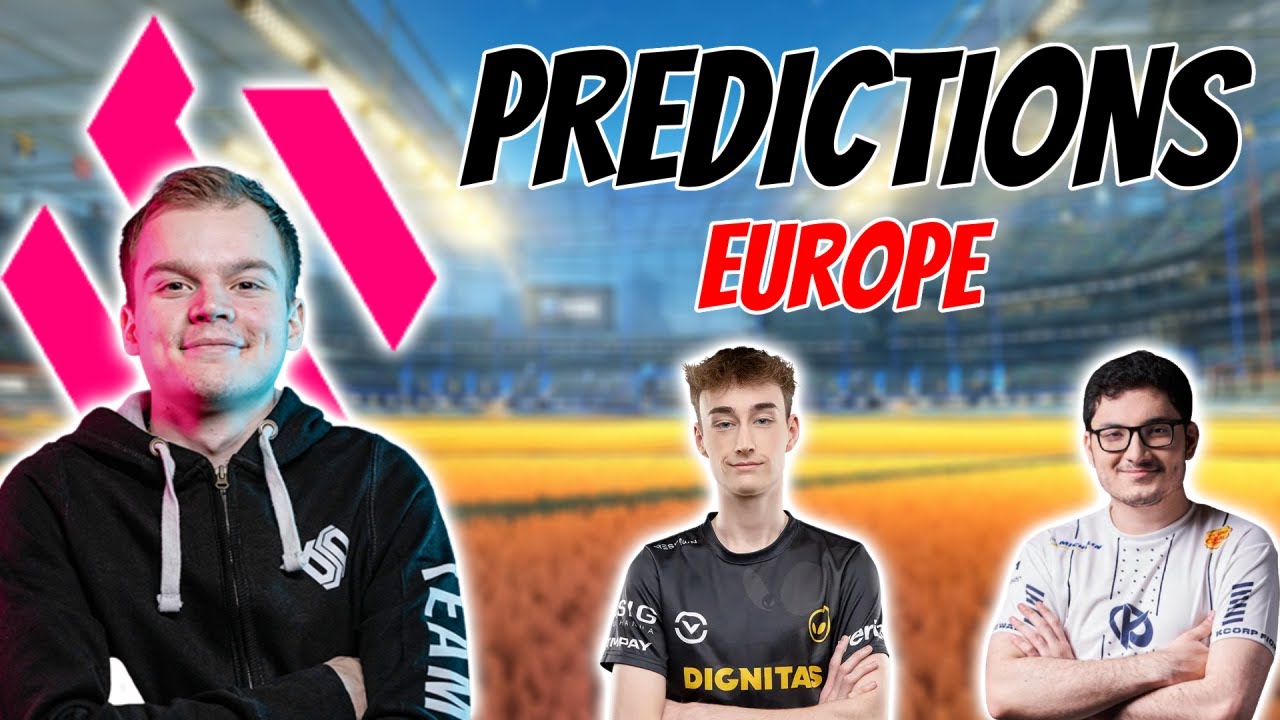 RLCS Regional 1 Winter Split Predictions I Europe