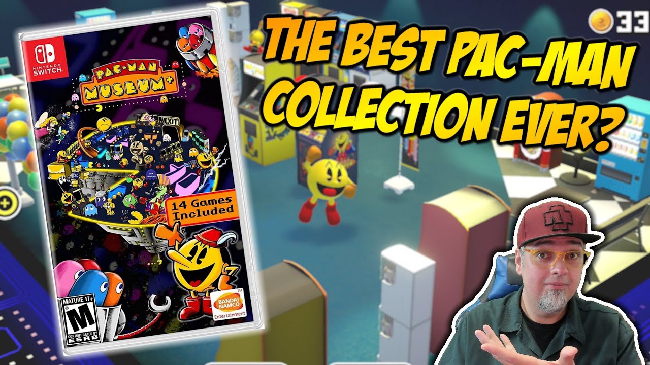 ЛУЧШАЯ коллекция Pac-Man? НОВЫЙ музей Pac-Man + обзор Switch! РЕДКИЕ игры и ваша собственная игро...