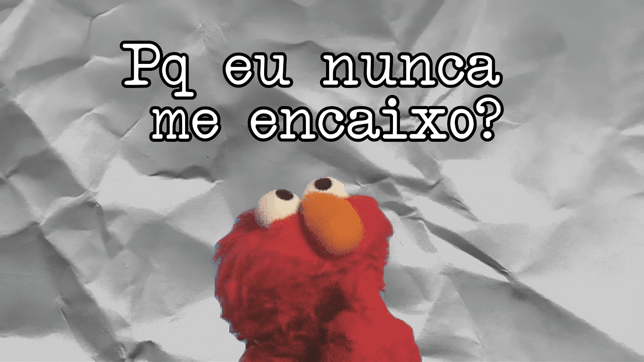 Cansado de fingir ser outra pessoa?