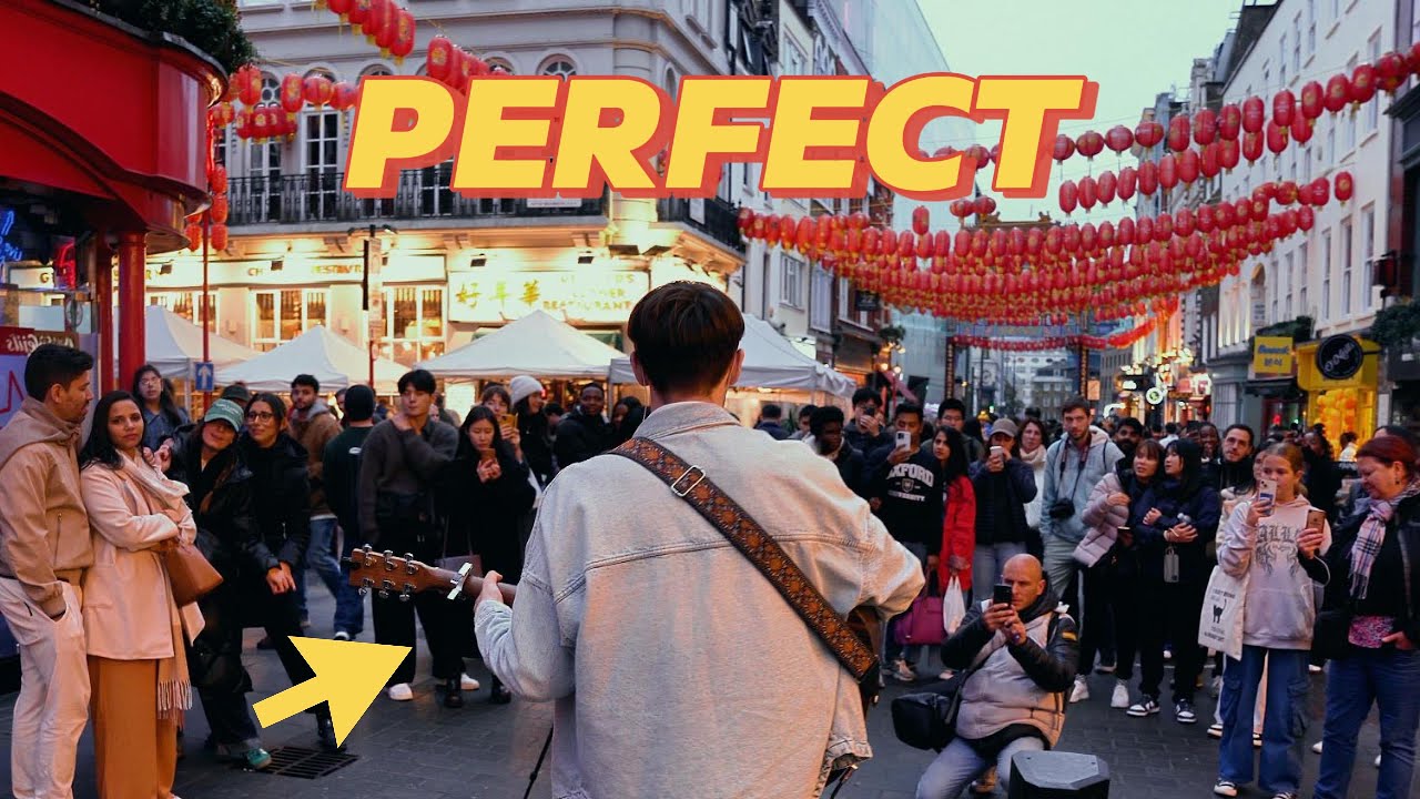 UNBELIEVABLE! He Sounds Just Like Ed Sheeran and the CROWD Is LOVING It! | Ed Sheeran - Perfect
