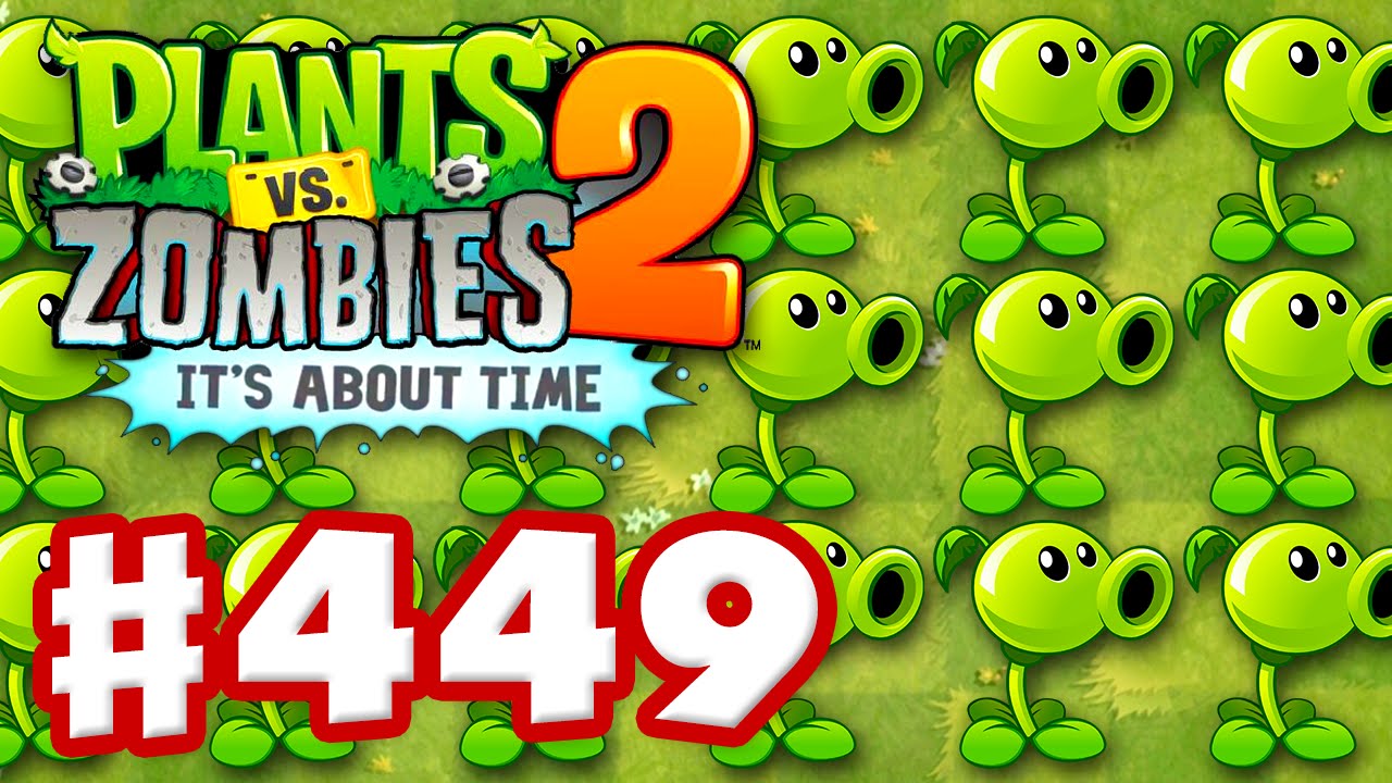 Plants vs. Zombies 2: It's About Time - Gameplay Walkthrough Part 449 - Match 3! (iOS)
