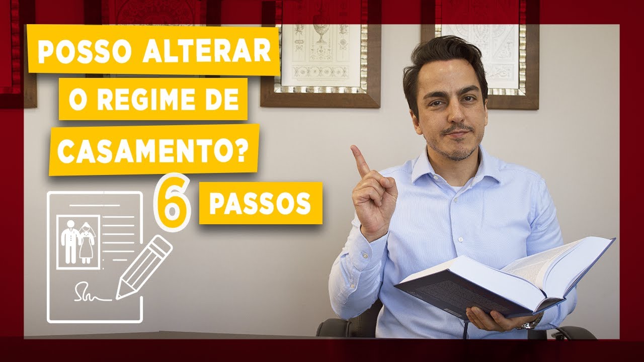 POSSO ALTERAR O REGIME DE CASAMENTO? 6 PASSOS - GOVERNANÇA JURÍDICA POR MATHEUS BONACCORSI