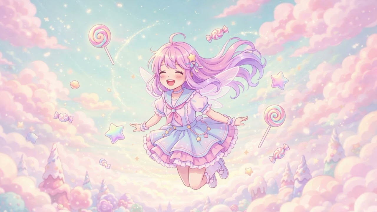 Hanayume - Terbang di Langit Candy