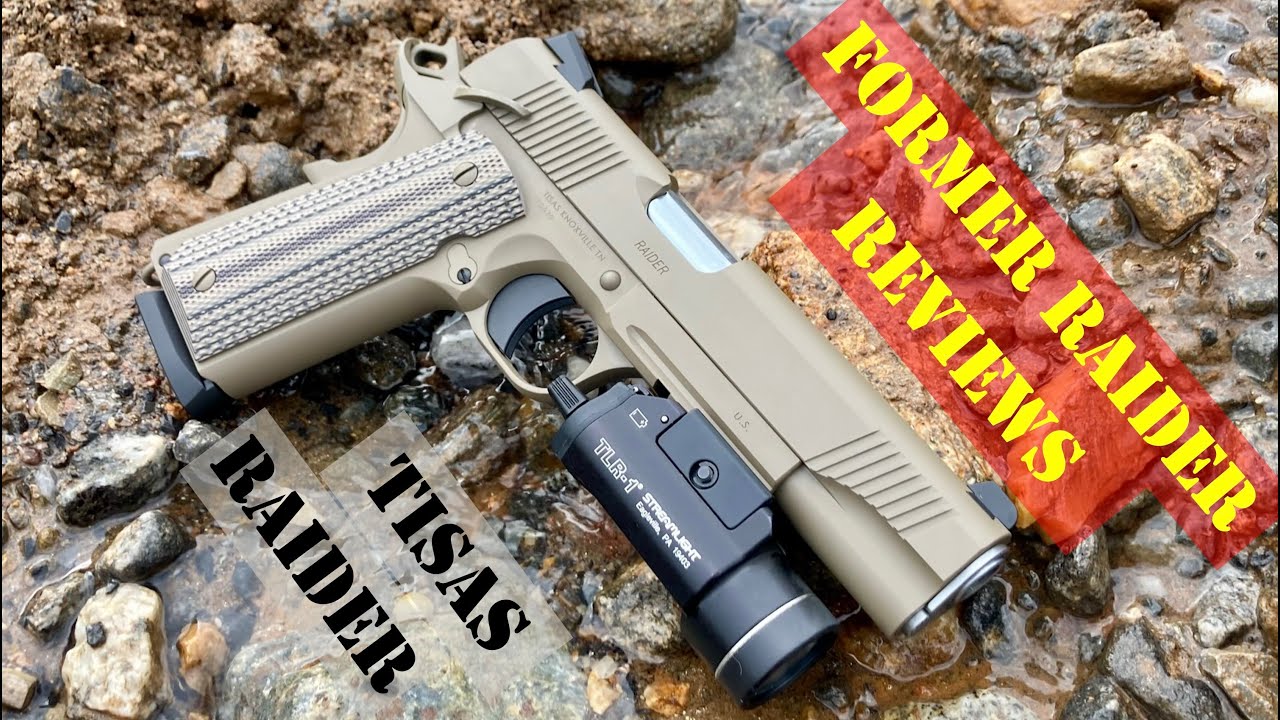 TISAS Raider Reviewed by Former MARSOC Operator