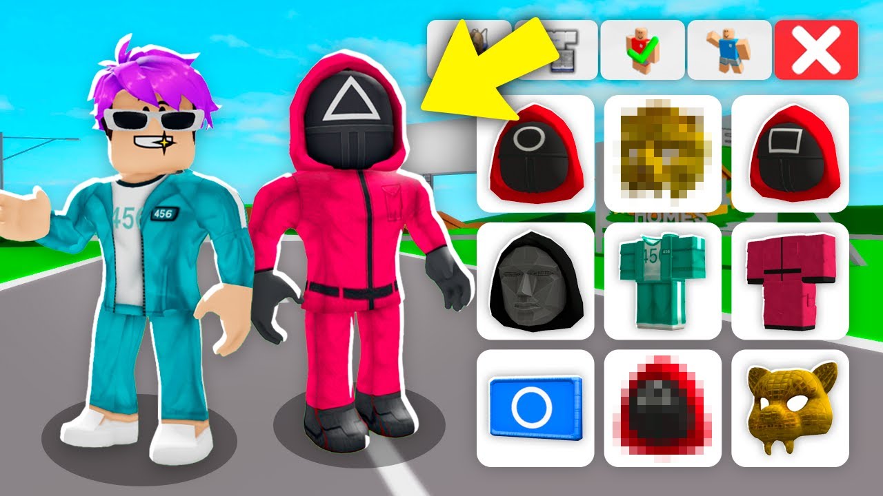 How to MAKE SQUID GAME in BROOKHAVEN!