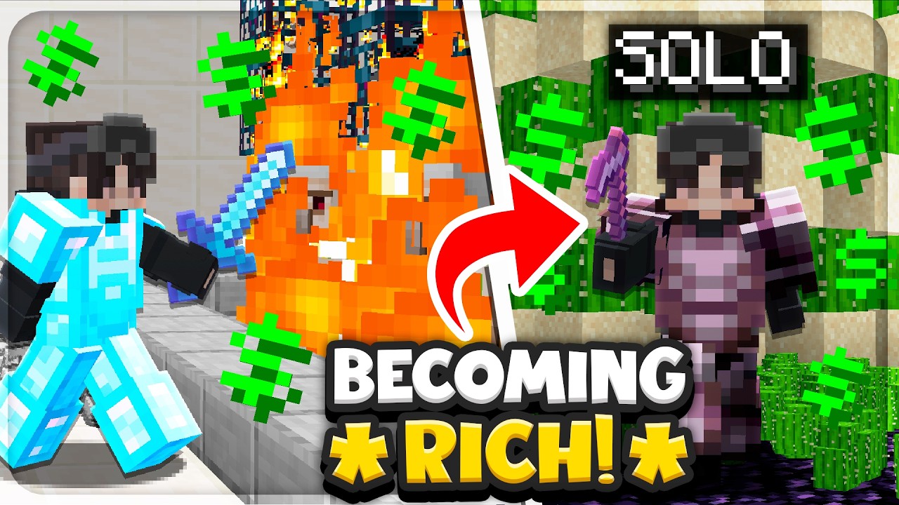 КАК РАЗБОГАТЕТЬ, ИГРАЯ В FACTIONS В ОДИНОЧКУ! | Minecraft Factions | Complex Gaming [2]
