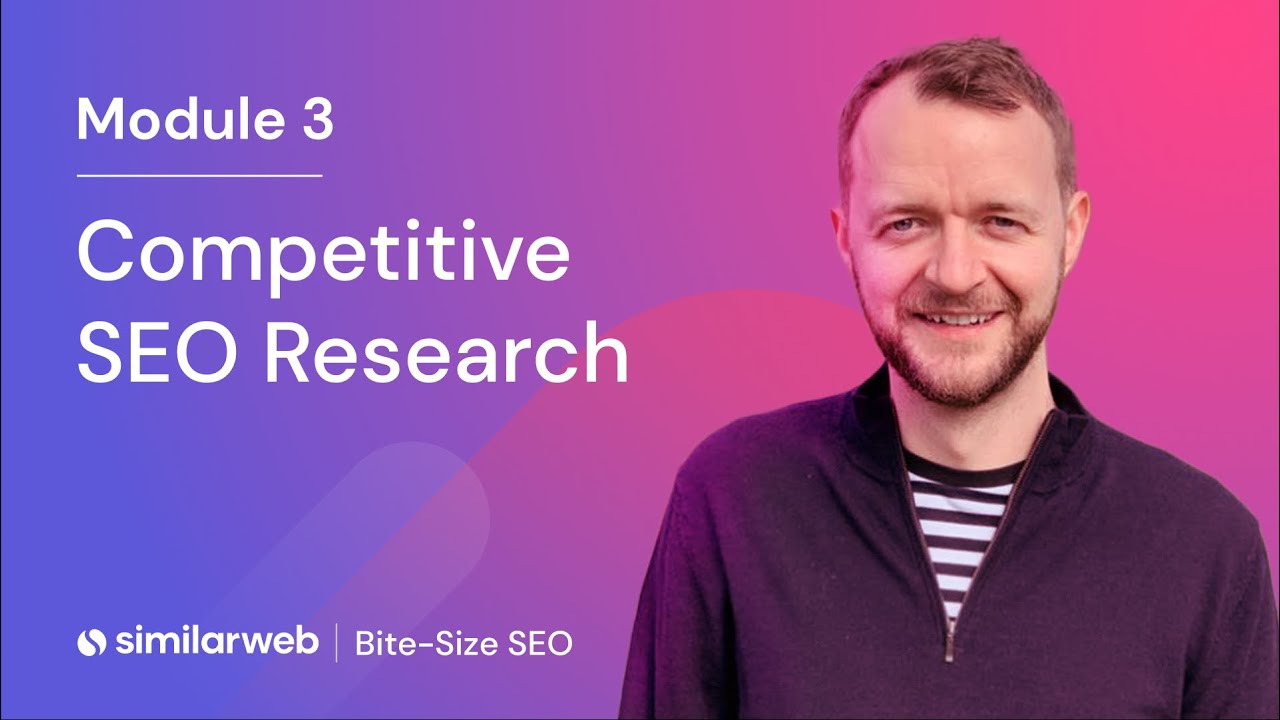 SEO Competitor Analysis in 3 Easy Steps &ndash; SEO Basics for Beginners