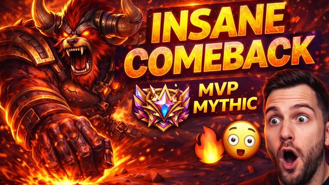 20- ASSISTS COMEBACK To Mythic— INSANE Gameplay
