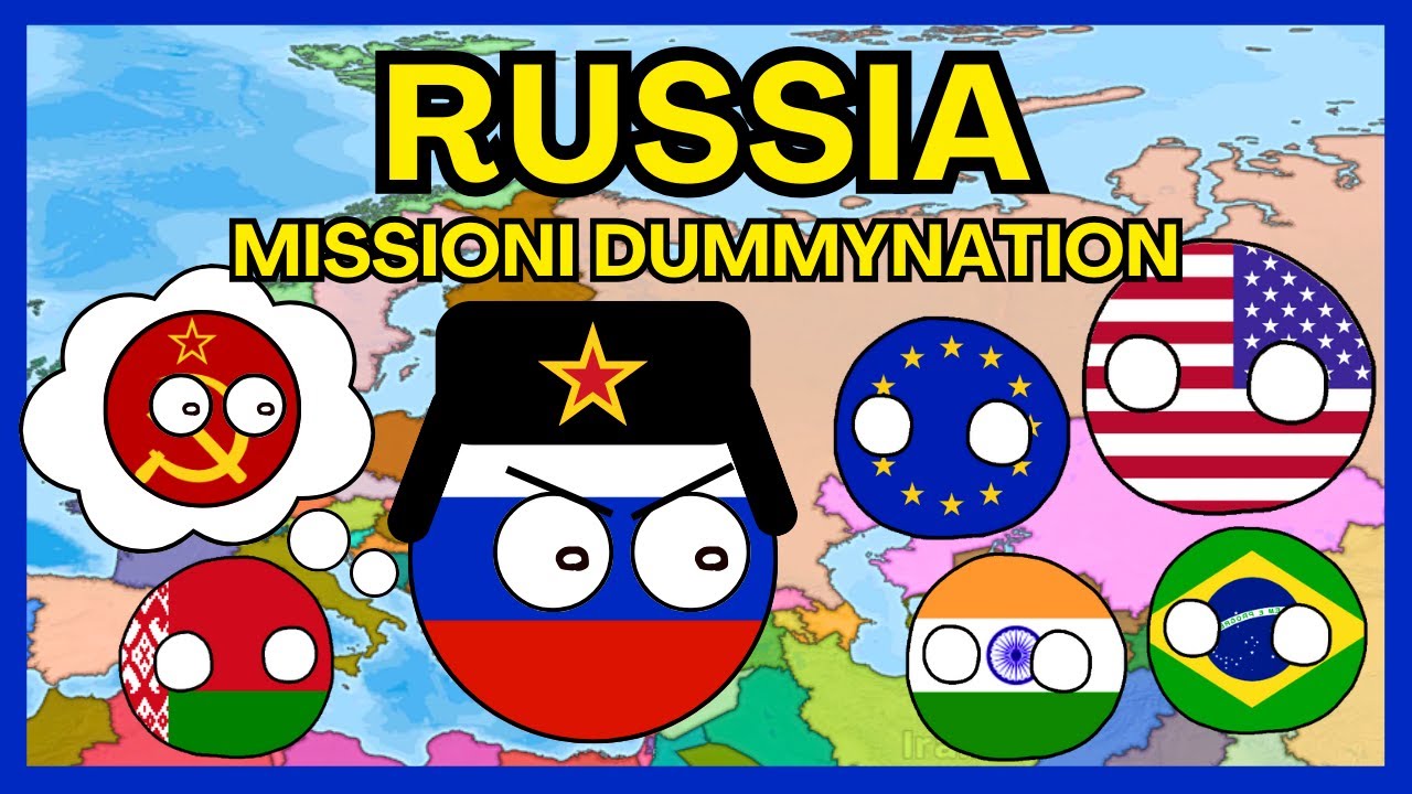 RICREIAMO L'UNIONE SOVIETICA? - Missione Russia - Dummynation [ITA]