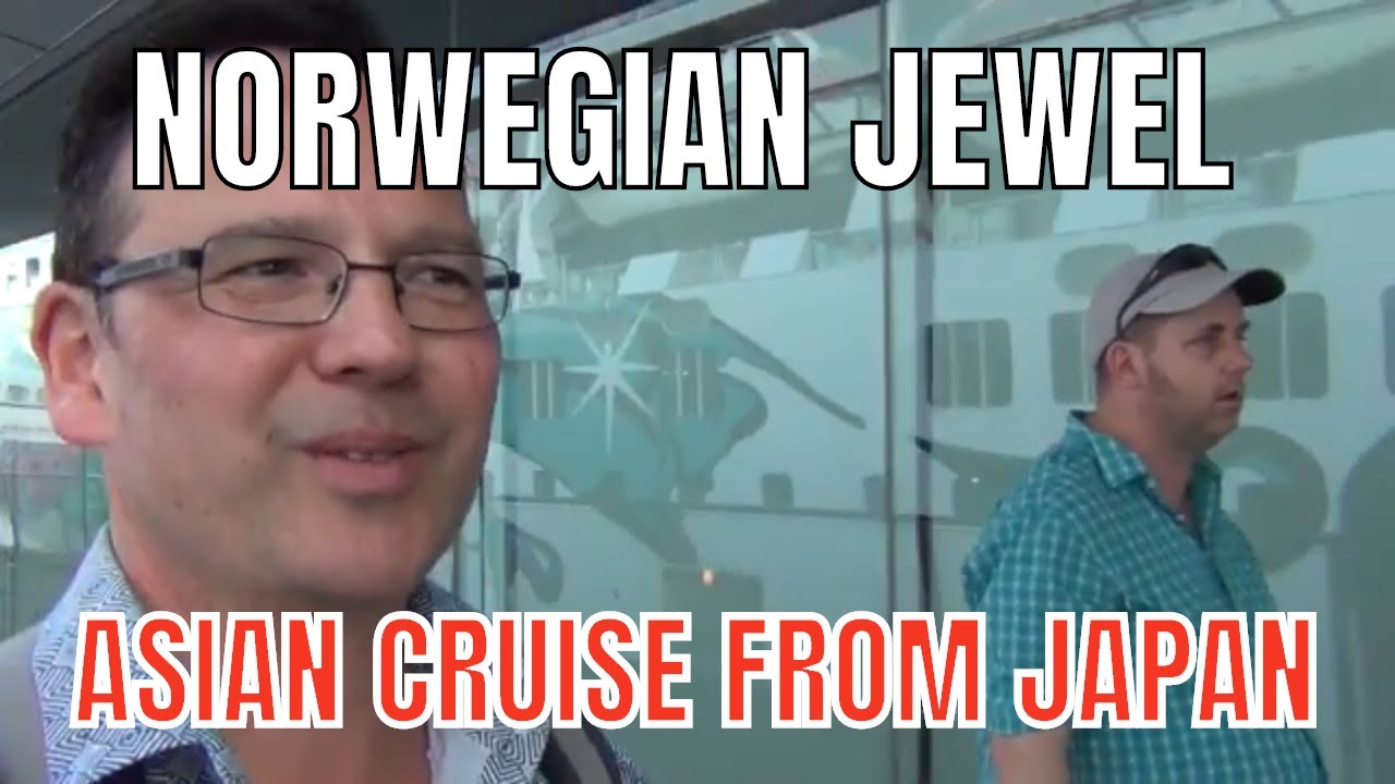 YOKOHAMA, JAPAN- NORWEGIAN JEWEL ASIA CRUISE- OCT 2018 - DAY 1