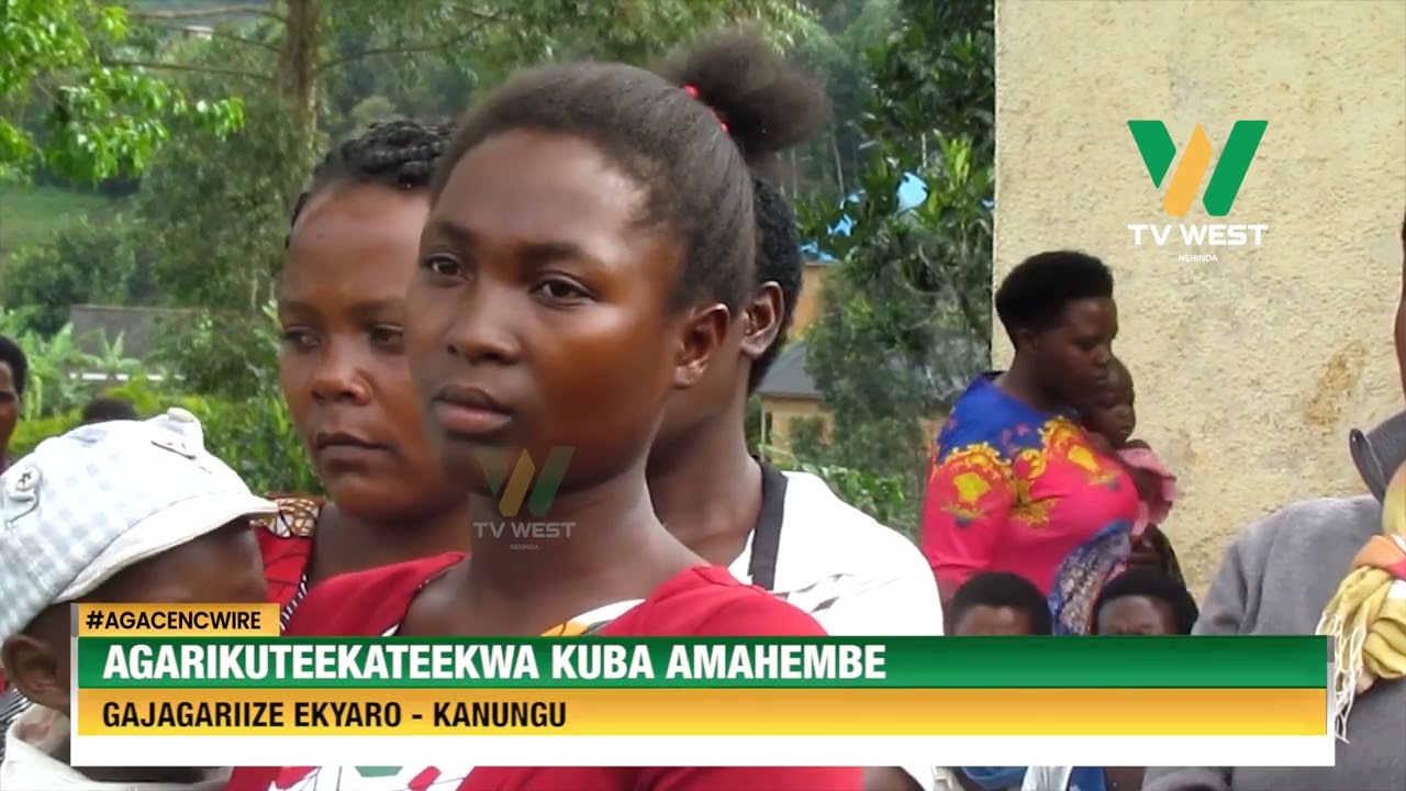 AGACENCWIRE: Agarikuteekateekwa kub amahembe gajagariize ekyaro.