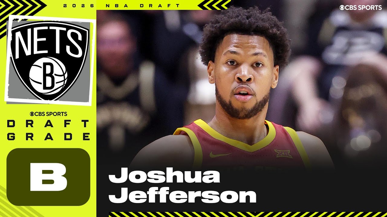 Joshua Jefferson selected No. 28 overall by Nets | 2026 NBA Draft Grades & Instant Reaction