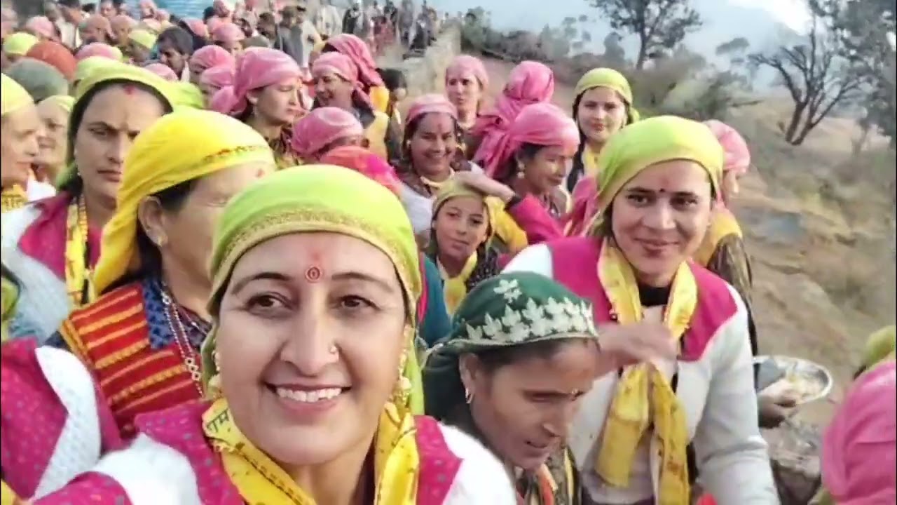 तृतीय भाग बगोरा थातर में सम्मान #pahadi #devbhoomiuttarakhand