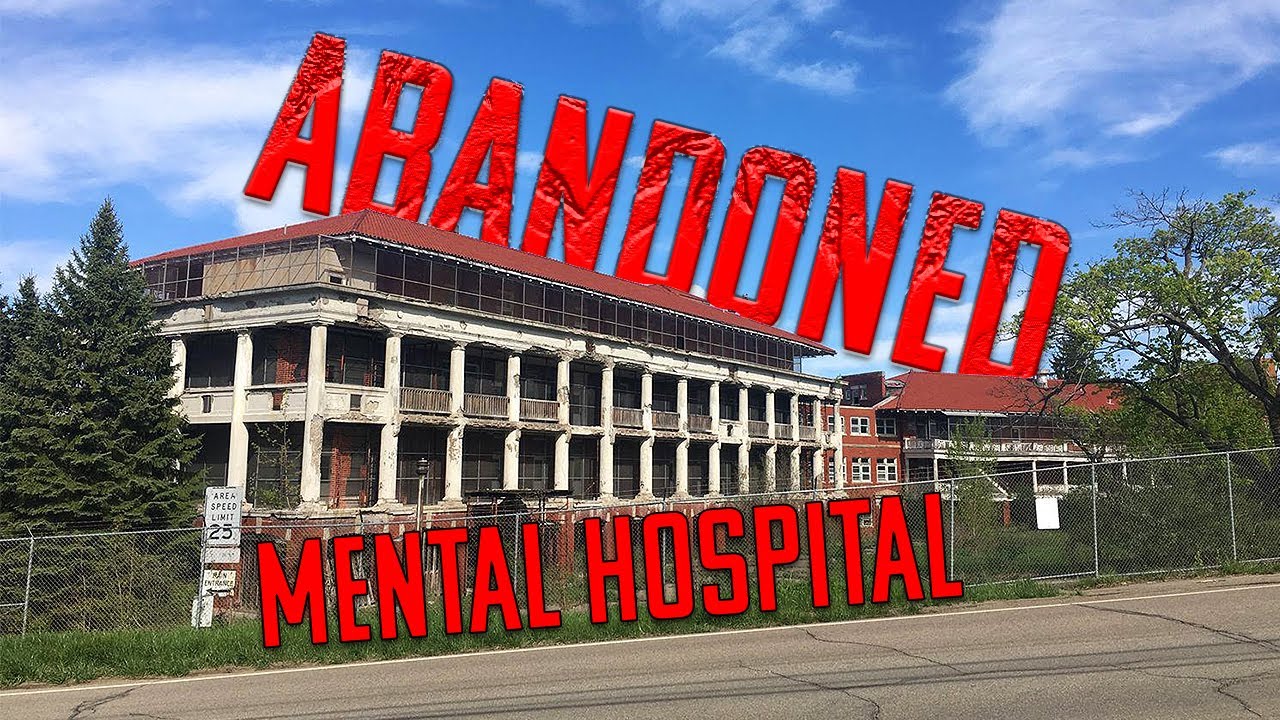 Exploring Abandoned Mental Asylum - JN Adams Memorial Hospital