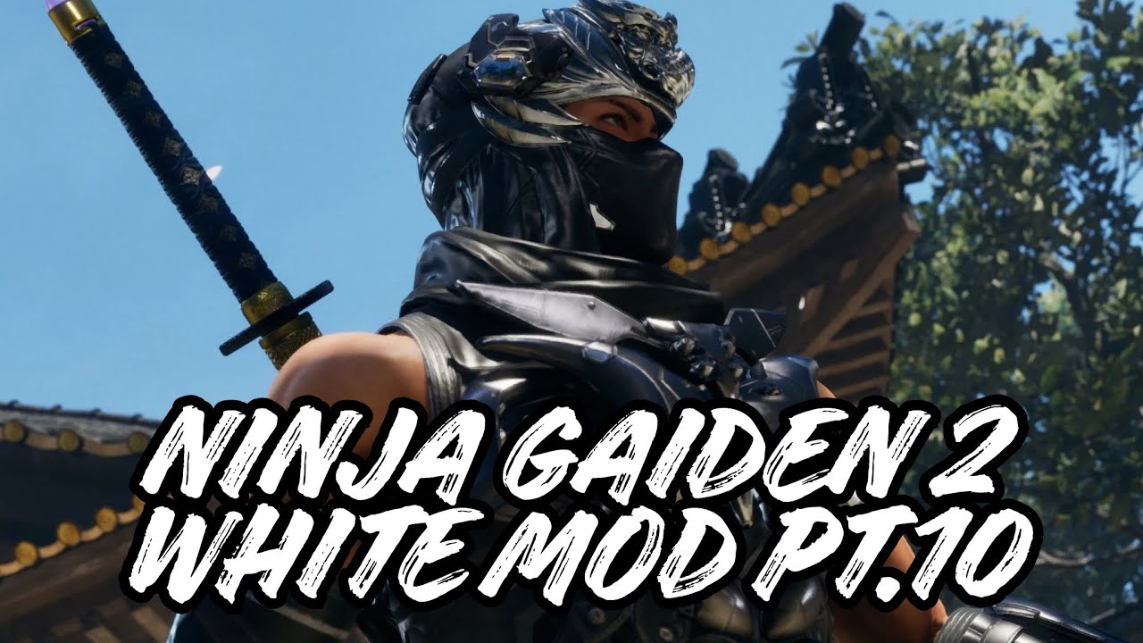 Ninja Gaiden 2 Black (White Mod) Master Ninja Difficulty - Pt.10