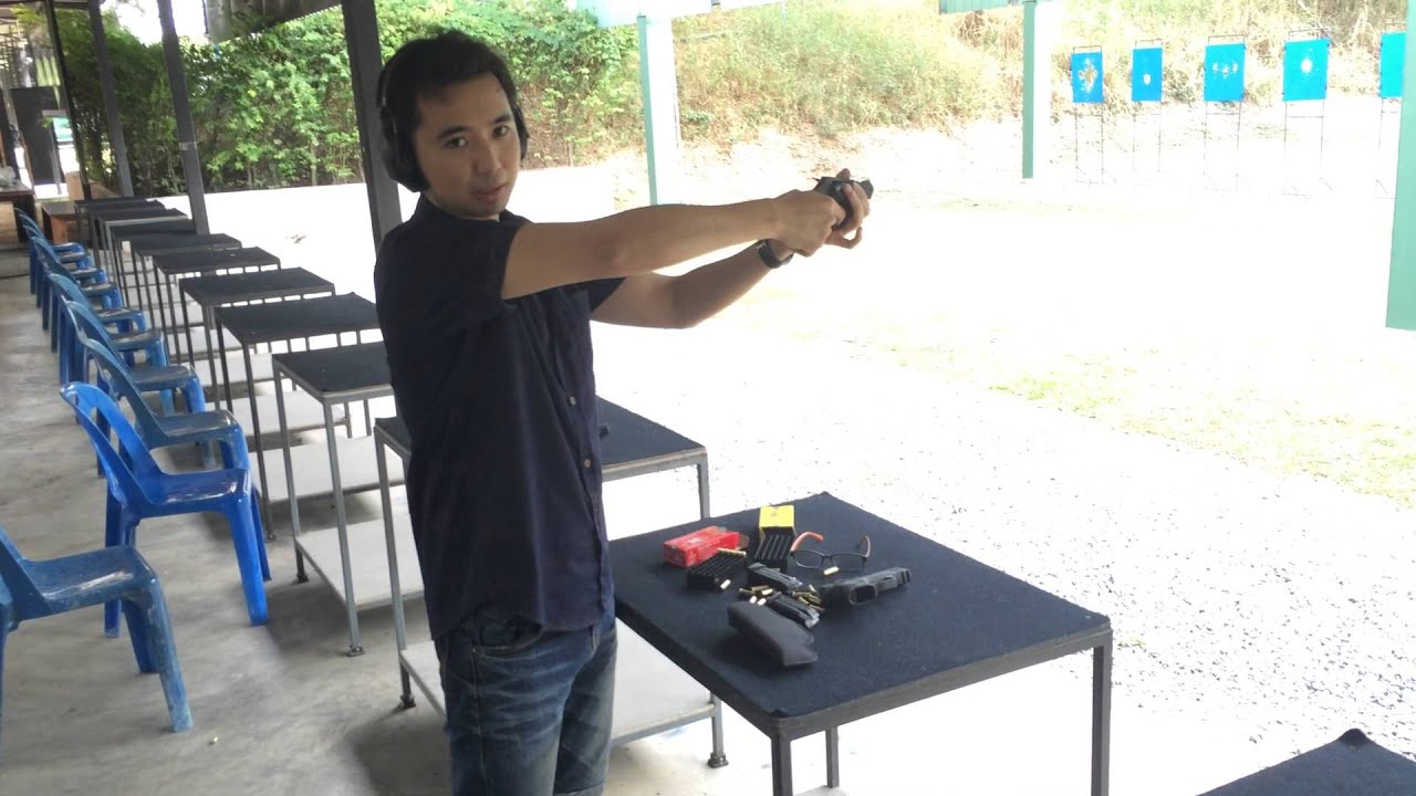S&W M360 .38 Review Recoil แบบคร่าวๆ