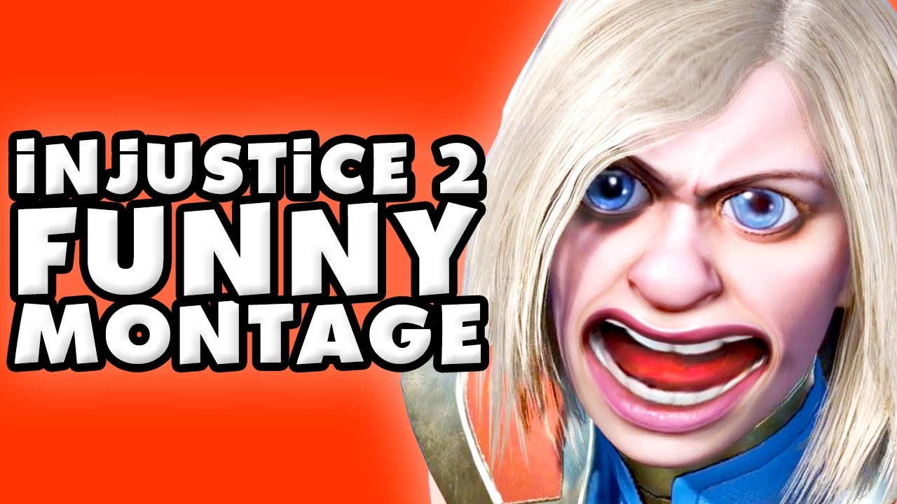 Injustice 2 Funny Moments Montage!