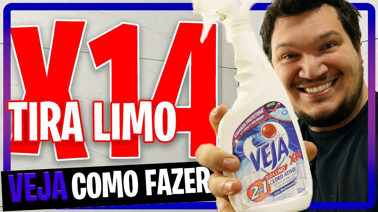 COMO FAZER TIRA LIMO X14 FÓRMULA POTENTE