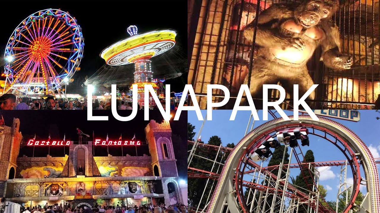 LUNAPARKTAYIZ 🎡🎢🎠VLOG🎥