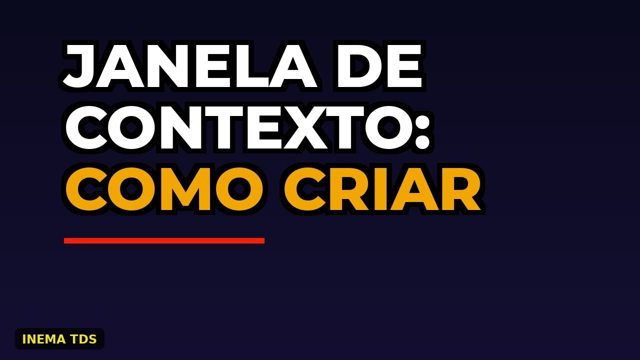 Janela de Contexto: Como Criar Skills Eficientes e Economizar Tokens