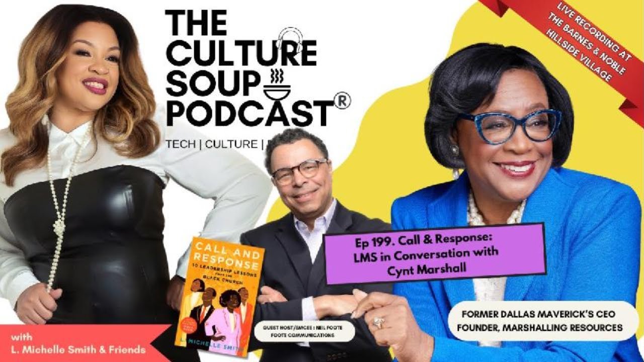 The Call and Response Conversation w/ Cynt Marshall