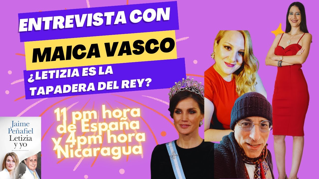 Entrevista con Maica Vasco sobre el libro 