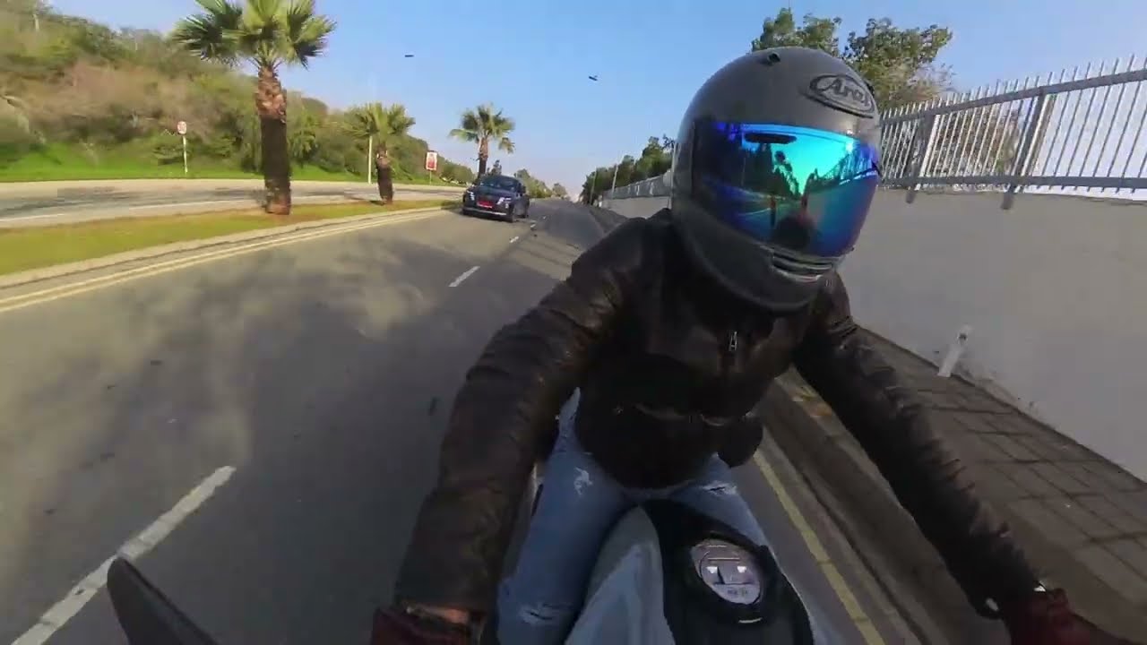 Last ride in Larnaca!!Thank you for the memories!!!#bmw #motorcycle #bmwbikes #bmwmotorrad #insta360