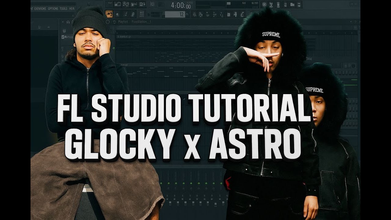 Come Fare BEAT Per ASTRO & GLOCKY - FL Studio Tutorial SILENT COOKUP 🔥