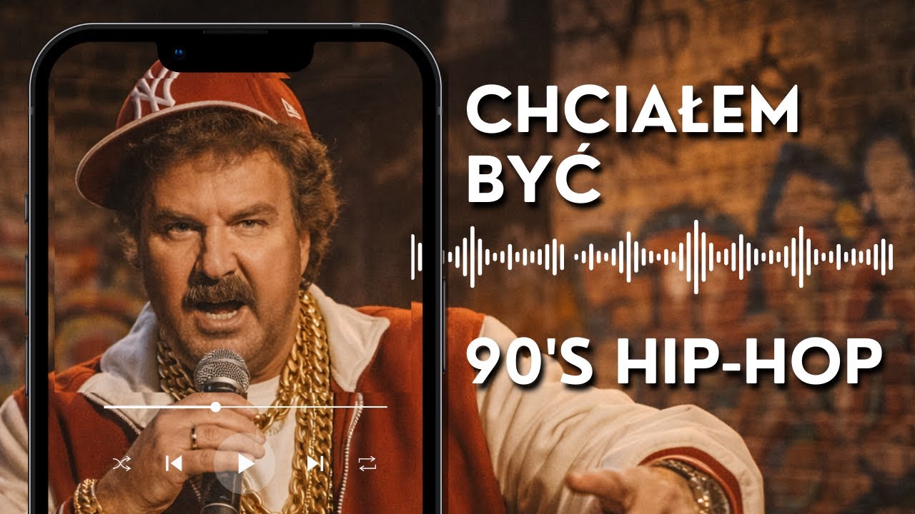 KRZYSZTOF KRAWCZYK - CHCIAŁEM BYĆ | 90's HIP-HOP #aicover