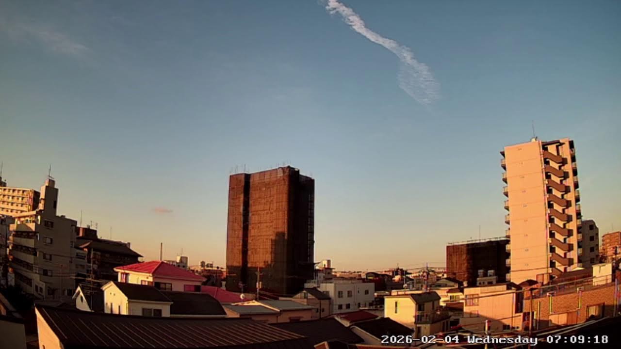 東京都葛飾区東立石ライブカメラ Tokyo Katsushikaku Live camera.world.cam