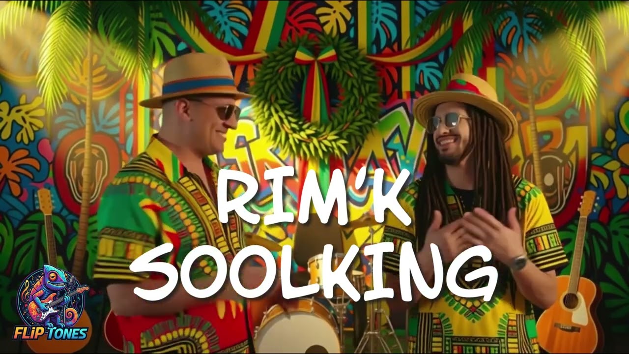 RIM'K feat SOOLKING - Katana (Reggae Cover) | Fliptones Music 🌴⚔️