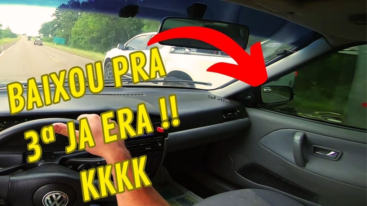 SANTANÃO FICOU UM LUXO PRA ANDAR COM O NOVO COLETOR | VW SANTANA 2.0