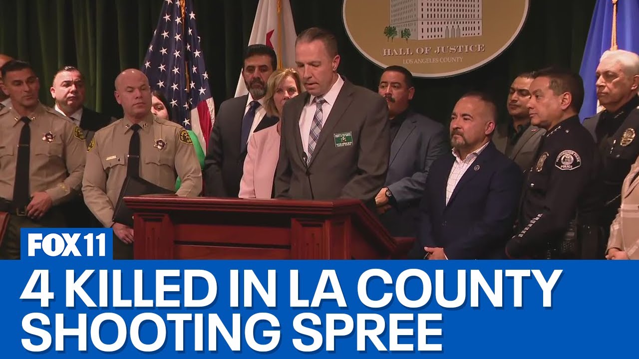Killings in Bell, Huntington Park: Authorities announce arrest